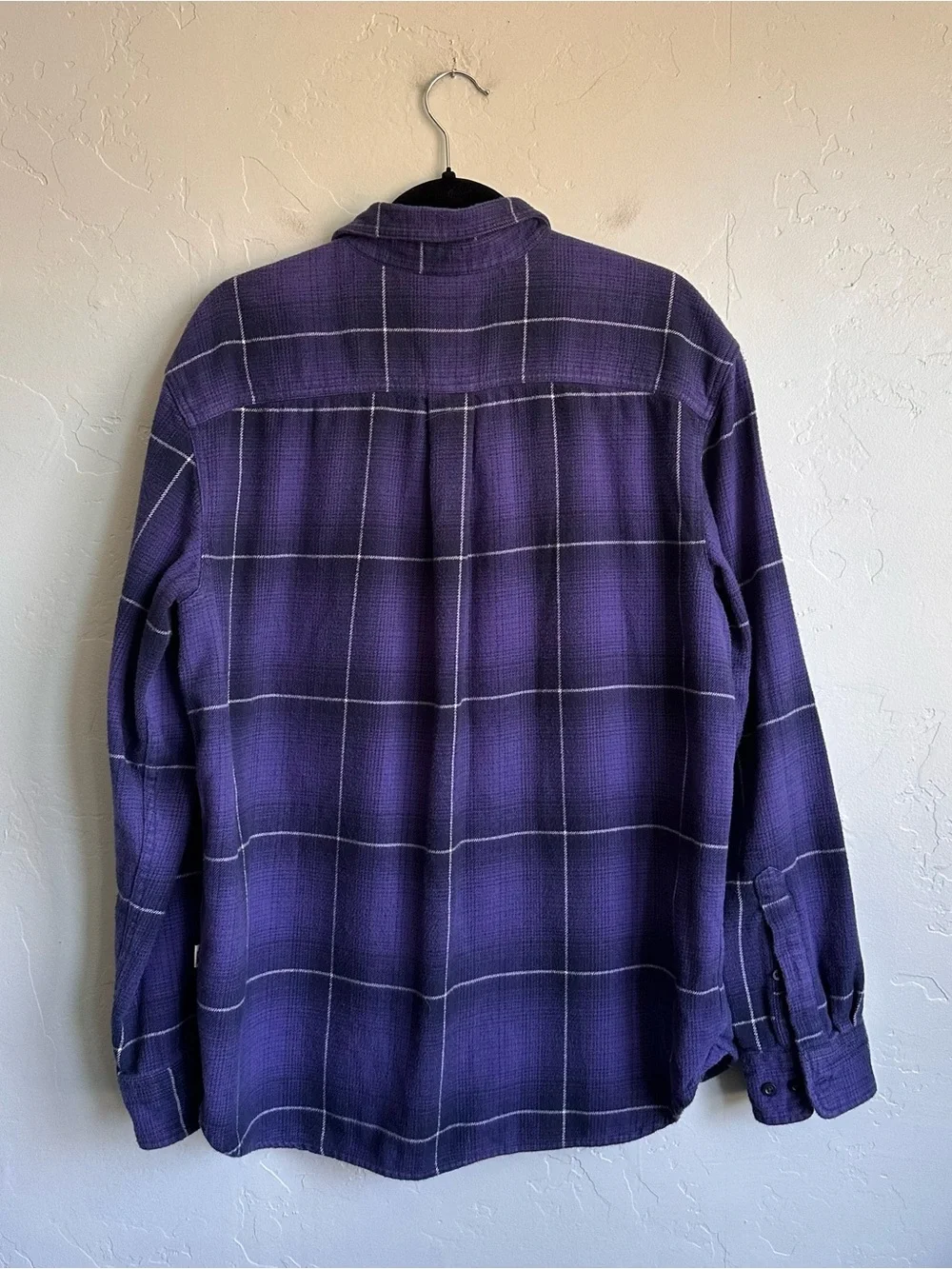 The North Face Men’s Arroyo Flannel Summit Navy Nature is Magic Patch Large